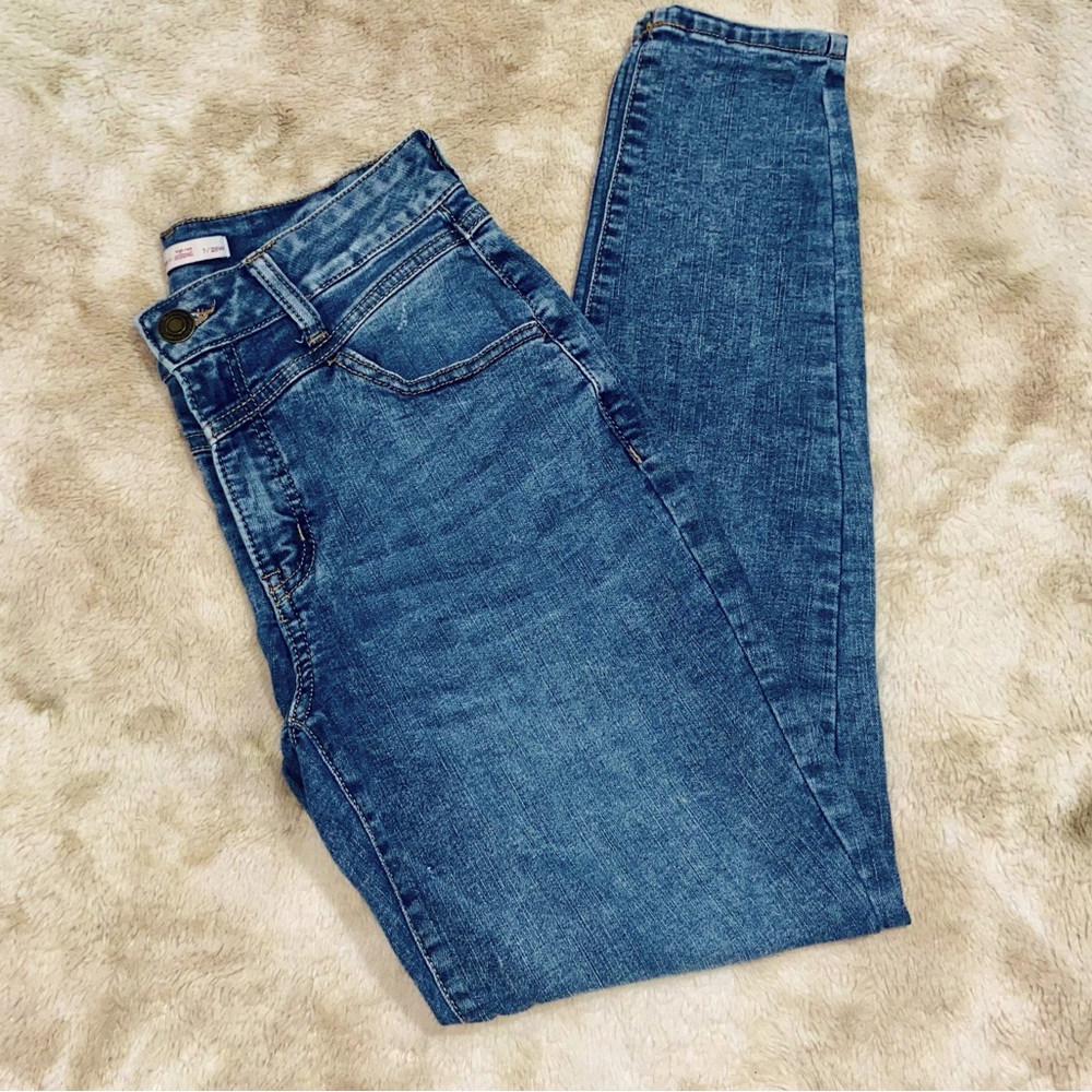 High Rise Curvy Jegging 💙